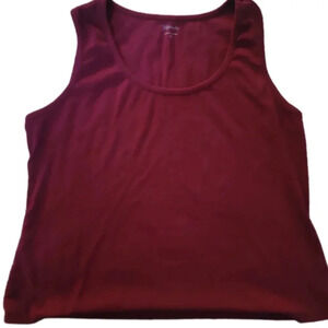 Relativity Wine Tank Top